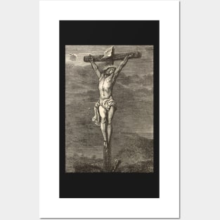 The Crucifixion by Anthony van Dyck circa 1627 Posters and Art